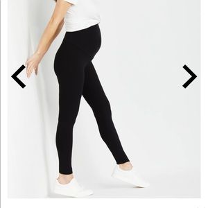 Brand New Maternity Leggings, two pair for 21$
